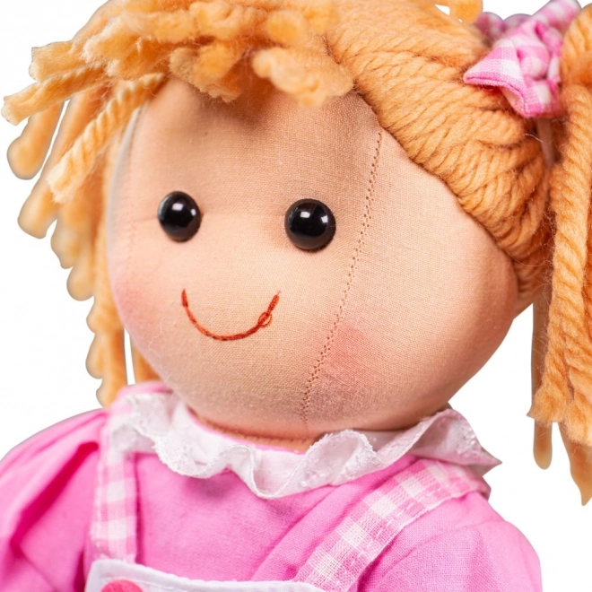 Stofdukke Eva fra Bigjigs Toys