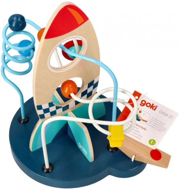 Lelin Toys skovens perleløbe
