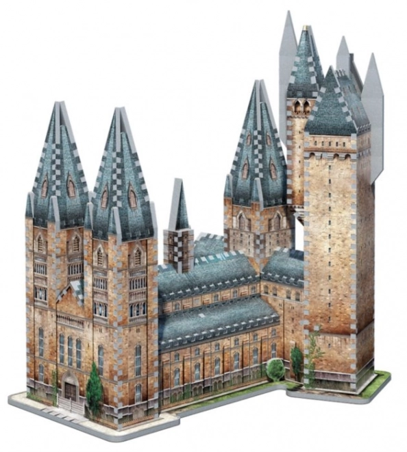 WREBBIT 3D puslespil Harry Potter: Hogwarts, Astronomitårn 875 brikker