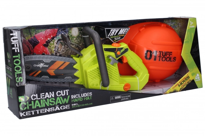 Tuff Tools Motorsav 36 cm og hjelm