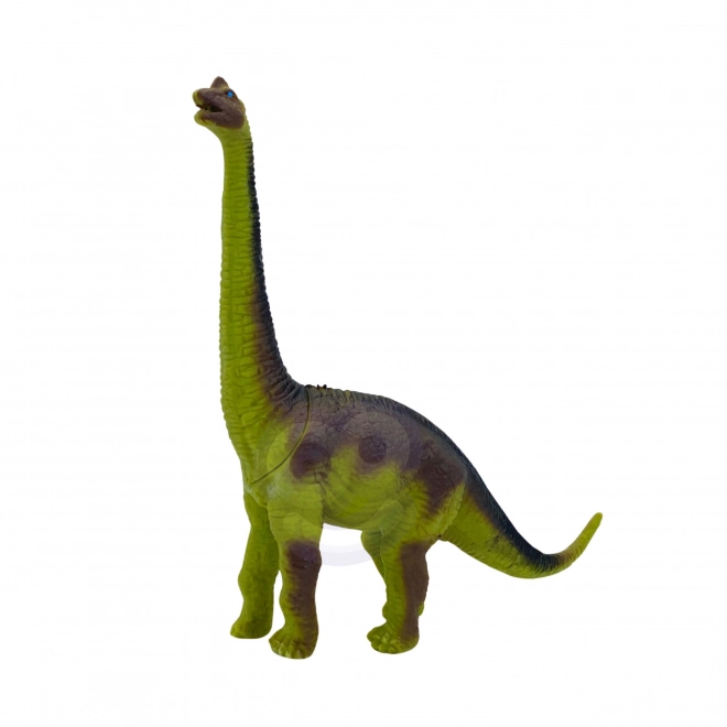 Sæt af dinosaurfigurer med spilleunderlag og kuffert