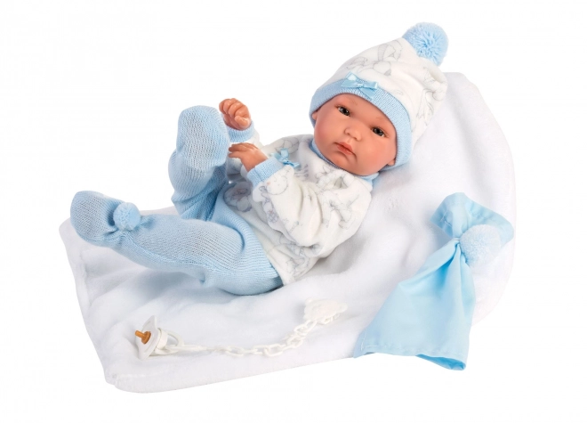 Llorens M635-71 tøj til dukken baby NEW BORN i størrelsen 35-36 cm