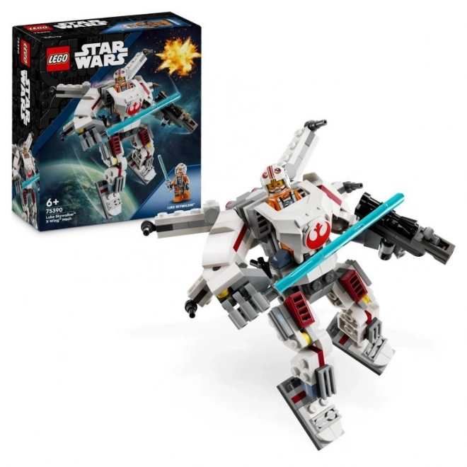 LEGO Star Wars 75390 Luke Skywalkers X-wing™ Robotdragt
