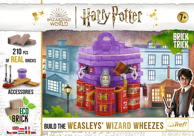 Harry Potter-udgave med 210 dele