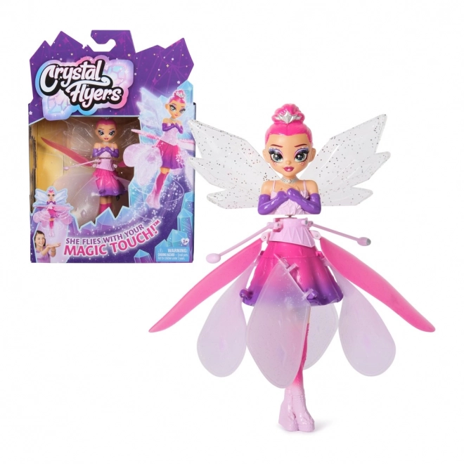 Flyvende dukke Hatchimals Crystal Flyers