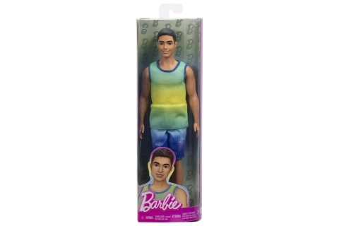 Ken Stilfuld Dukke Barbie