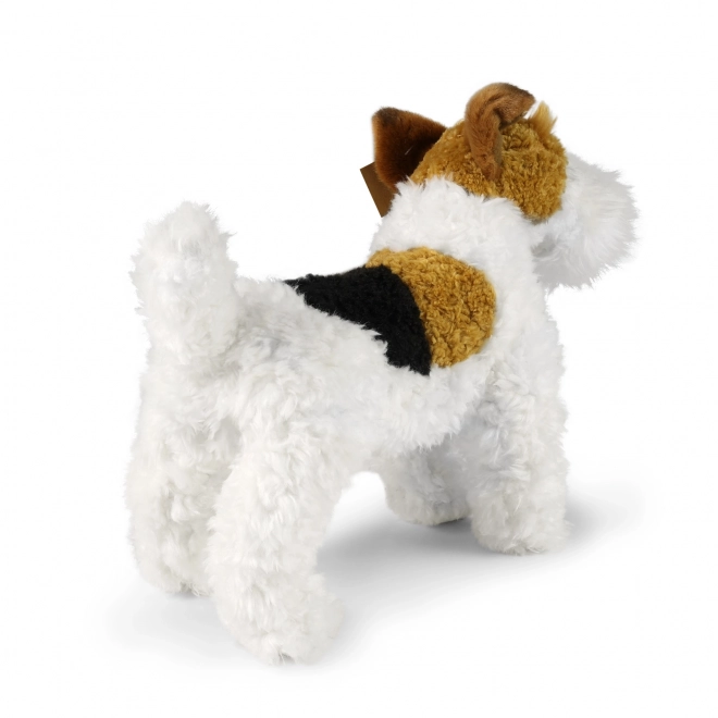 Plysbamsehund foxterrier Dášenka 30 cm