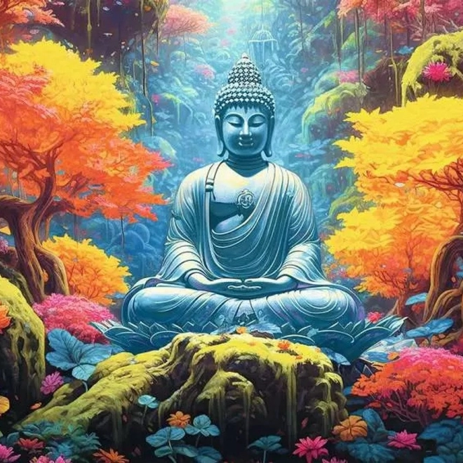 Puslespil Buddha 300 stykker