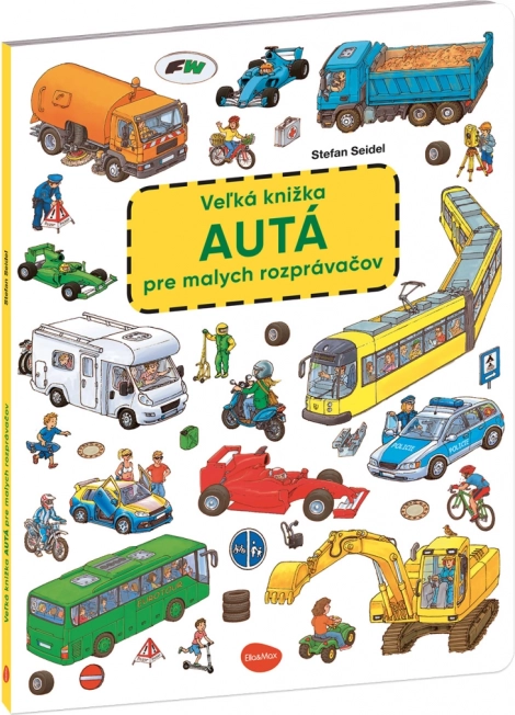 Den store bilbog for små fortællere