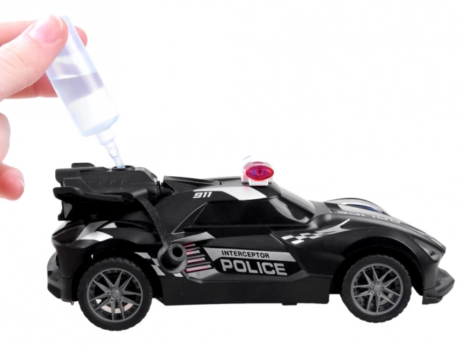 Politiets røglys med fjernbetjening RC0596