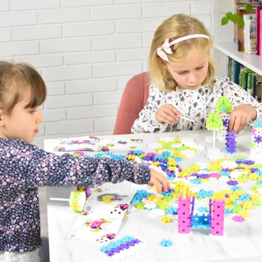 Kreativ bygning der udvikler fantasi og motorik