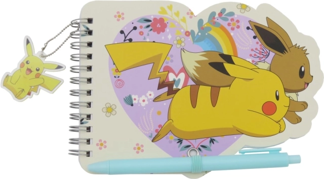 Pokémon notesbog- og pennesæt Flowers