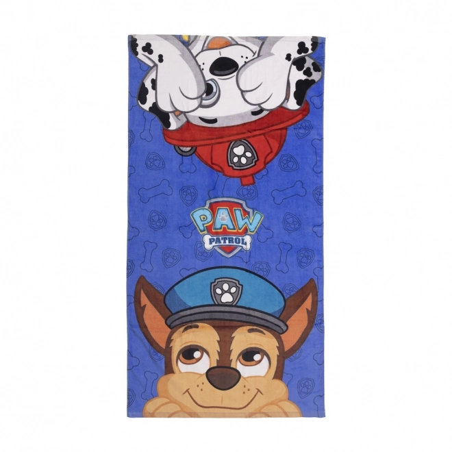 Paw Patrol strandhåndklæde