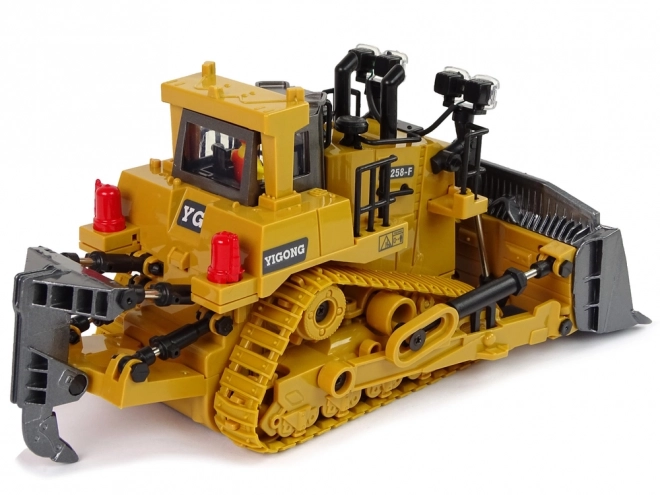 Fjernbetjent bulldozer 2,4 G Fjernbetjent bevægelig skovl