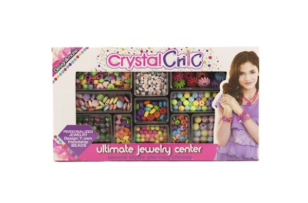 Sæt til smykkefremstilling Crystal Chic