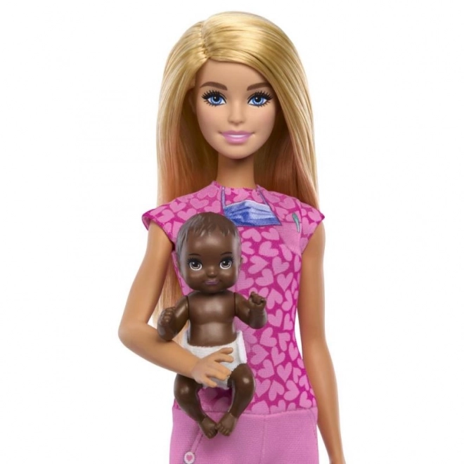 Barbie spillesæt - børnelæge