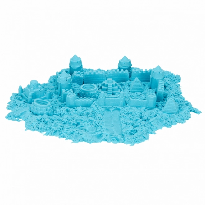 Kinetisk sand i kasse 1 kg sandkasse - 27 dele