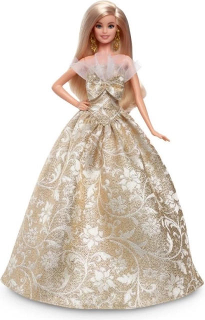 Barbie juledukke blondine
