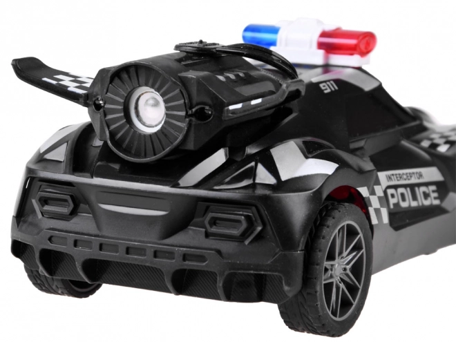 Politiets røglys med fjernbetjening RC0596
