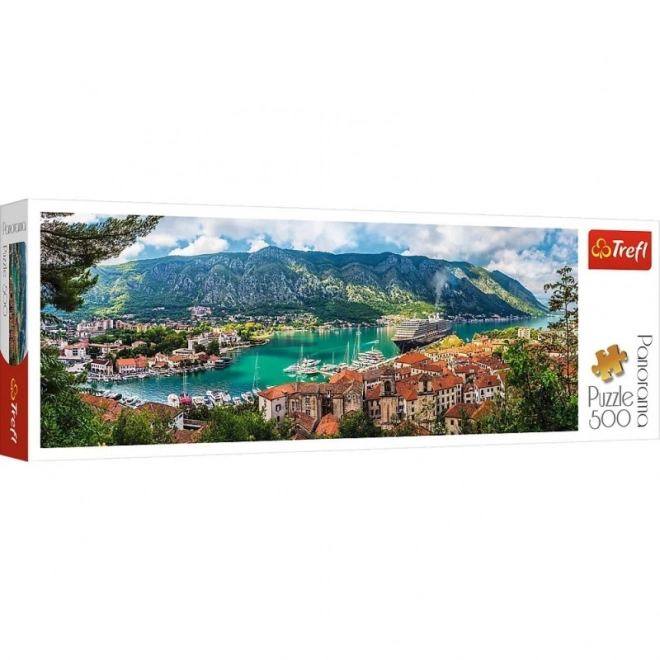 Panorama Puslespil 500 Kotor Montenegro