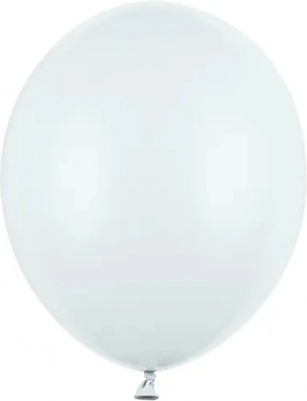 Balloner Strong pastel diset blå 30 cm, 100 stk