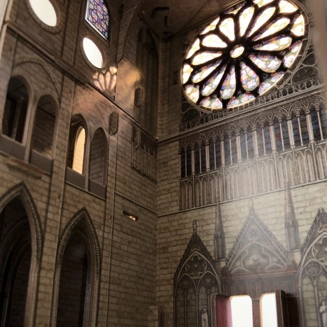3D puslespil Katedralen Notre-Dame fra CubicFun