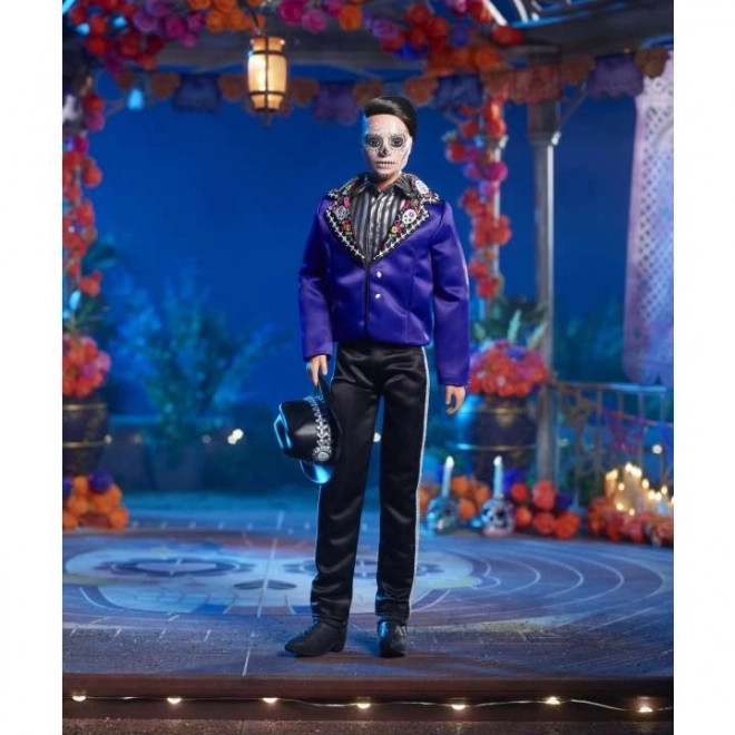 Samlerdukke Ken Barbie Dia De Muertos 2023