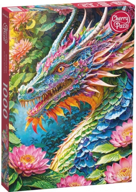 Cherry Pazzi Puzzle Drage Lykke 1000 Brikker