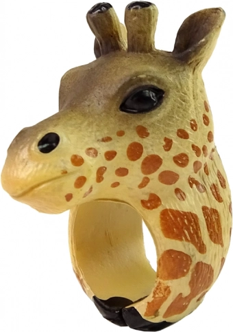 Realistisk giraffdesign