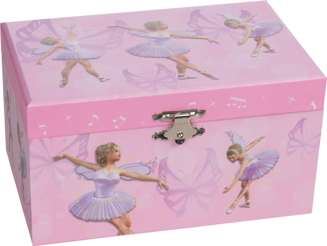 GOKI Musik smykkeskrin Ballerina, melodi: Svanesøen