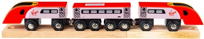 Bigjigs Rail Virgin Pendolino – trætogsæt