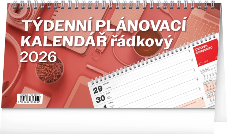 Bordplanlægningskalender 2026