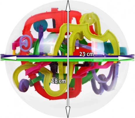 Ideel størrelse til hånden – diameter ca. 18 cm