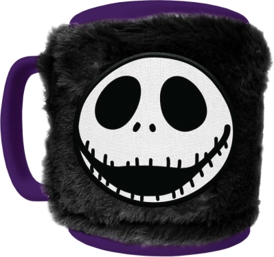 Kruset med plysbetræk NIGHTMARE BEFORE CHRISTMAS 440 ml