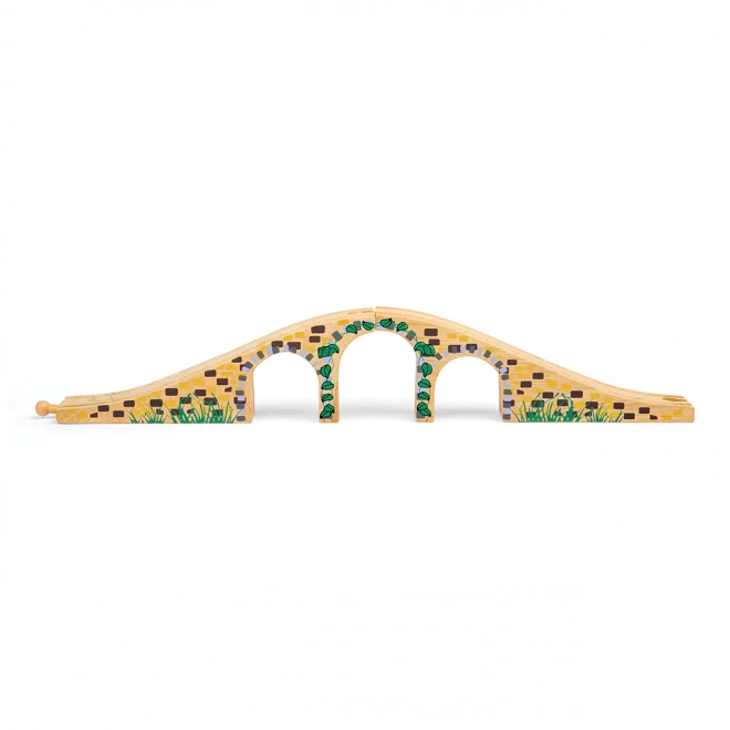 Bigjigs Rail Træ Skinne - bro