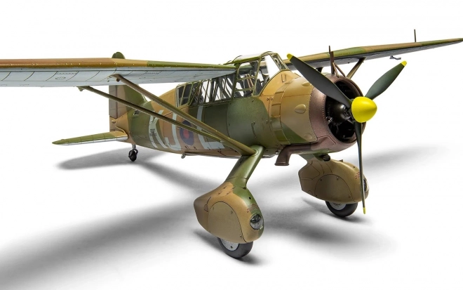 Model af flyvemaskine Westland Lysander Mk.I/Mk.III 1/48