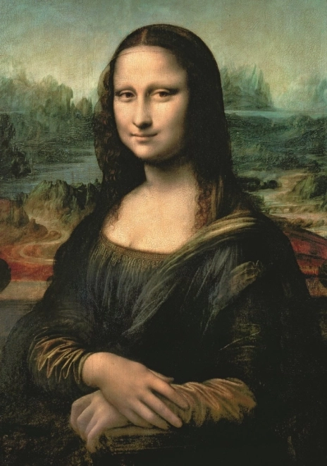 Puslespil - Mona Lisa 1000 brikker