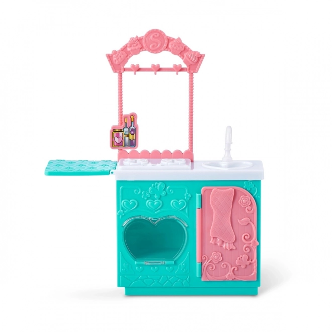 Bagesæt Sparkle Girlz med dukke 27 cm