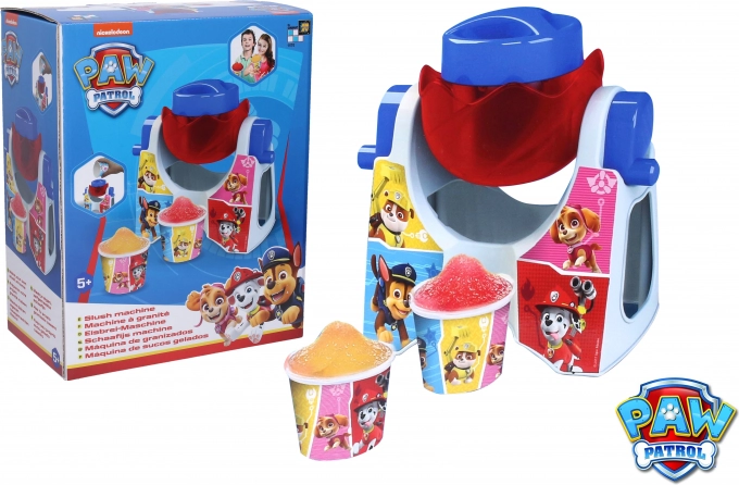 Paw Patrol – fremstilling af slushice til børn