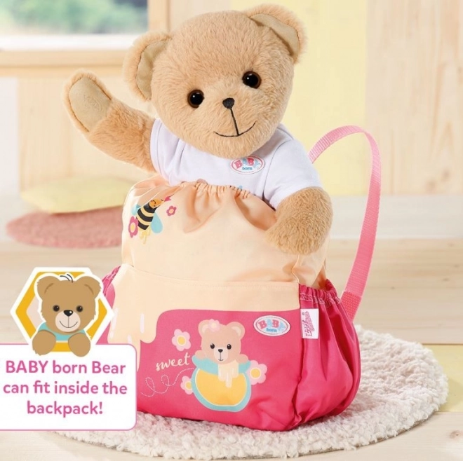 Bamse BABY born Rygsæk