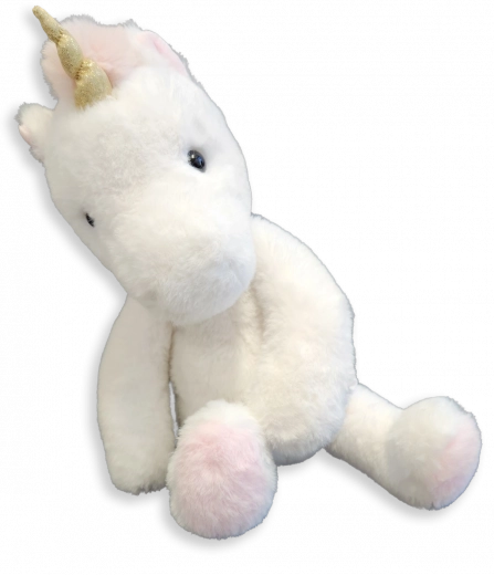 Magisk look med gyldent horn