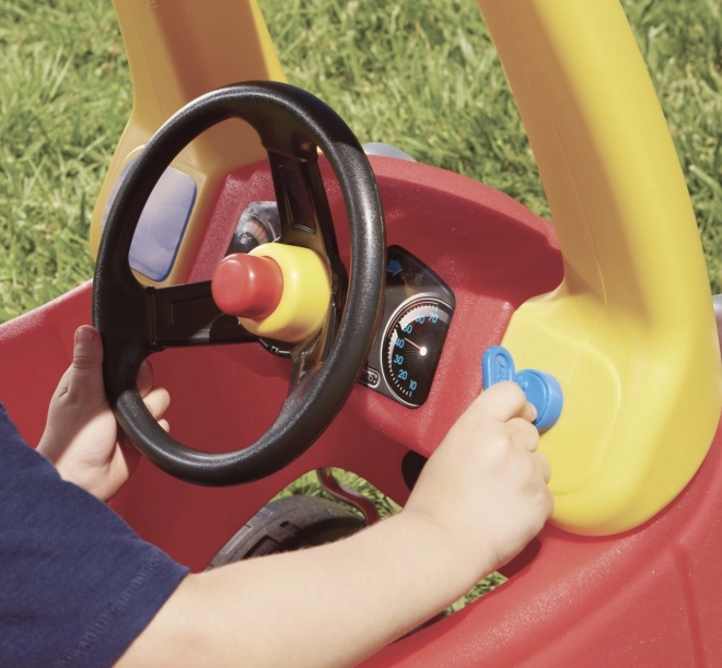 Jeźdik Cozy Coupe med nye øjne