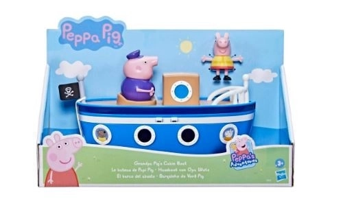 Grisling Peppa Bedstefars dampskib