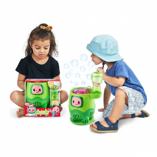 Cocomelon Eggsploder boble maskine
