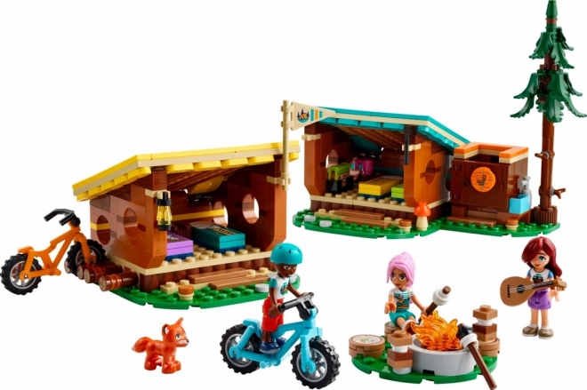 LEGO Friends 42624 Hyggelige hytter på eventyrlejr