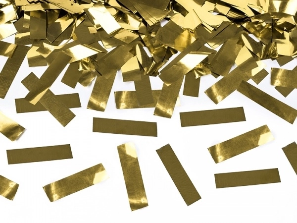 Guld Festkonfetti 40 cm