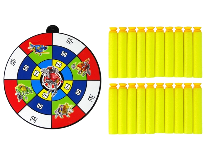 Sjovt skydetarget