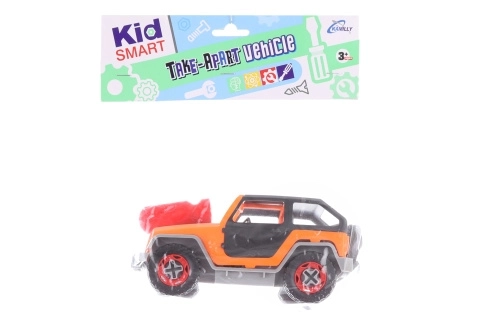 Skruetrækker jeep