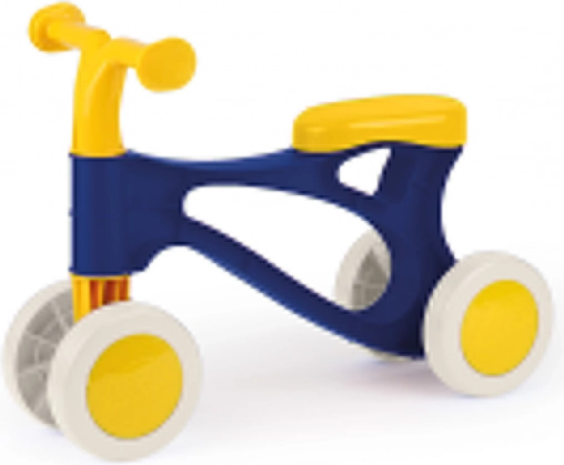Løbecykel Blå-Gul