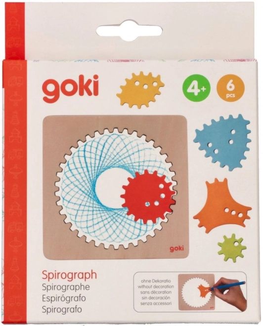 Goki træs spirograf